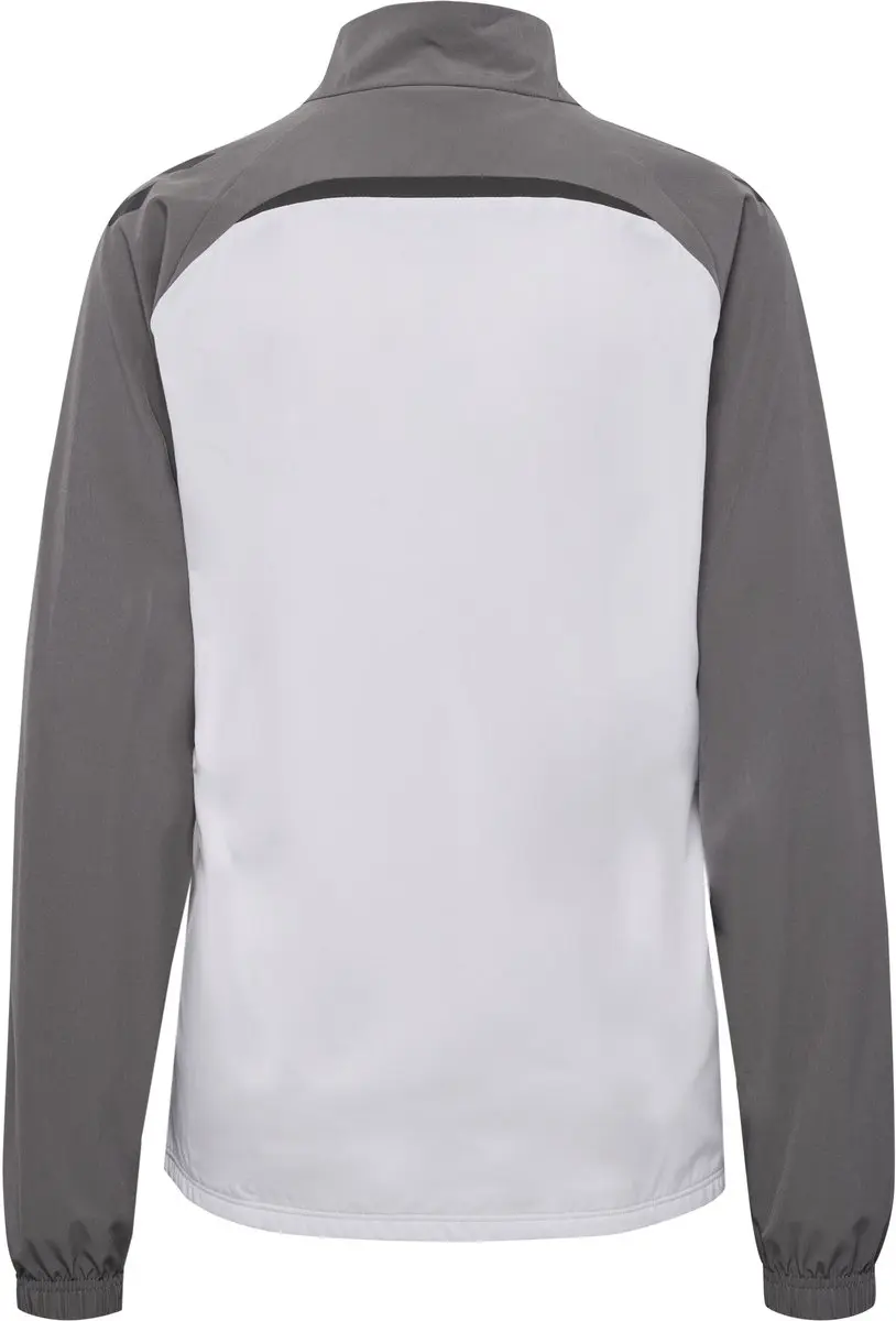 Hummel Hmllead 2.0 Woven Jacket Dames - L - Wit/Grijs