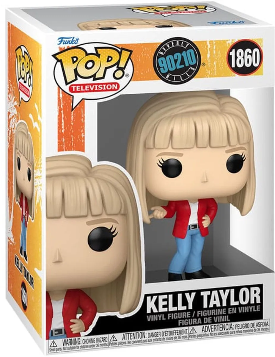 Funko POP! Kelly Taylor Beverly Hills 90210 - 9cm - Multicolor