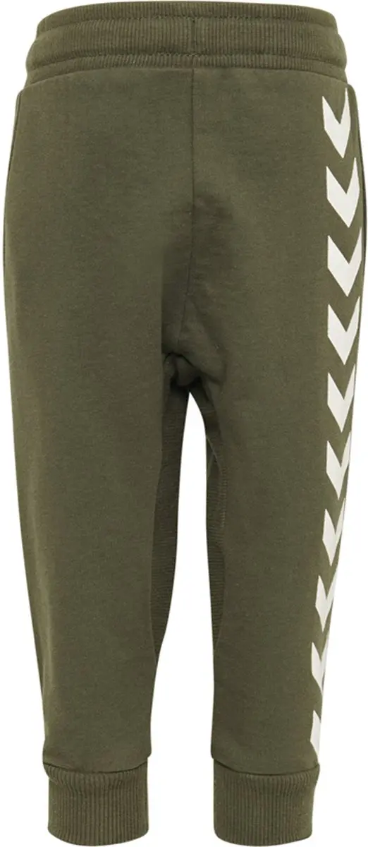 Hummel Hmlapple Pants 202090 Kinderjoggingbroek - Groen