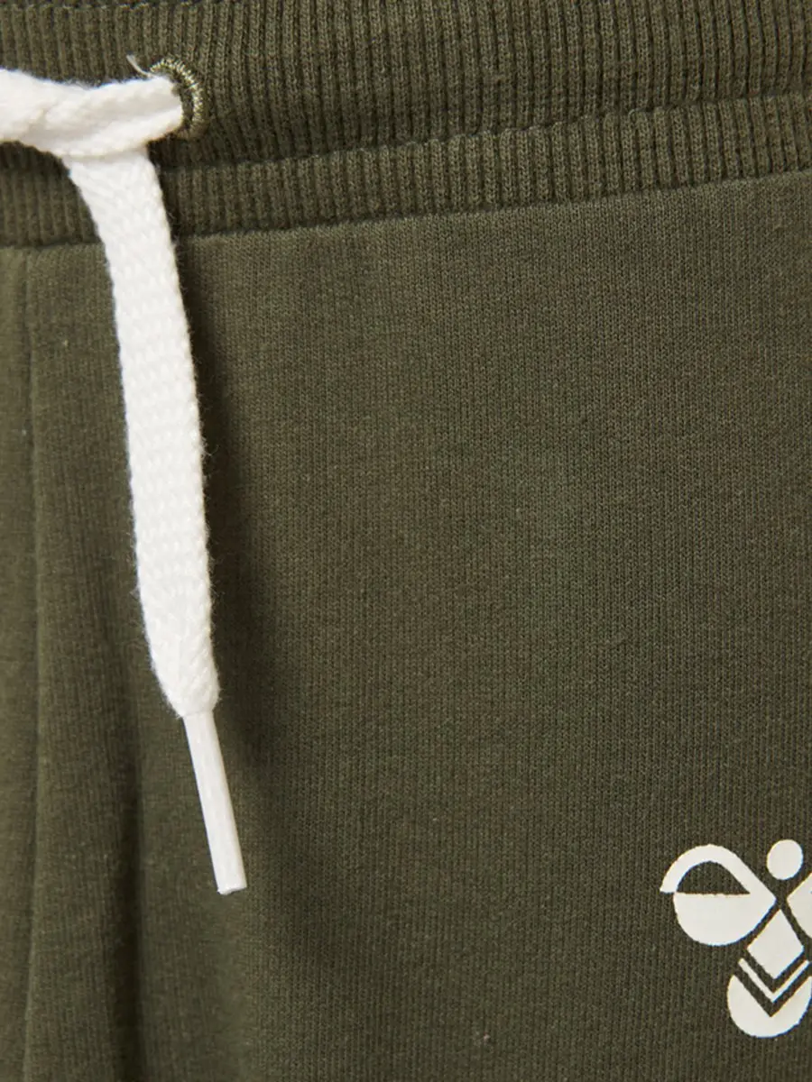 Hummel Hmlapple Pants 202090 Kinderjoggingbroek - Groen