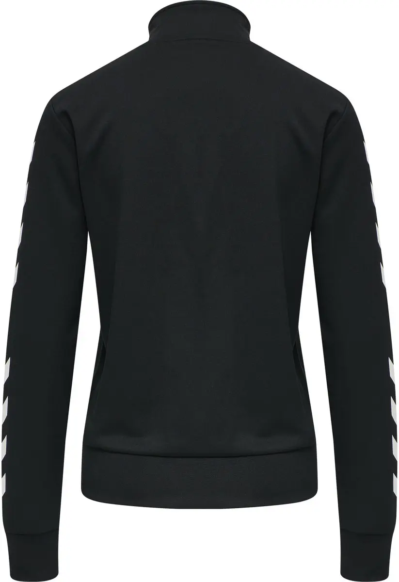Hummel Hmllegacy Poly Woman Zip Jacket Trainingsjack - XS - Zwart