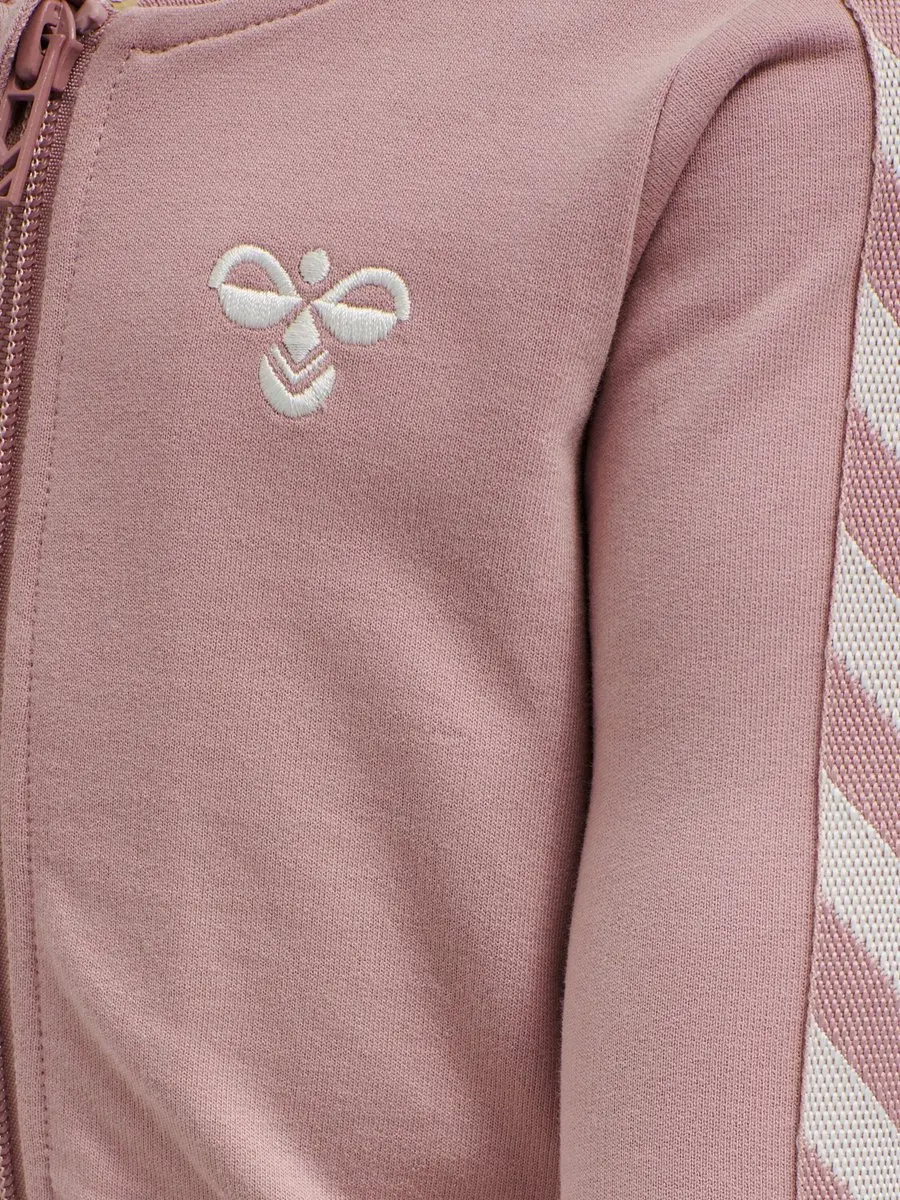 Hummel Bille Tracksuit - Woodrose