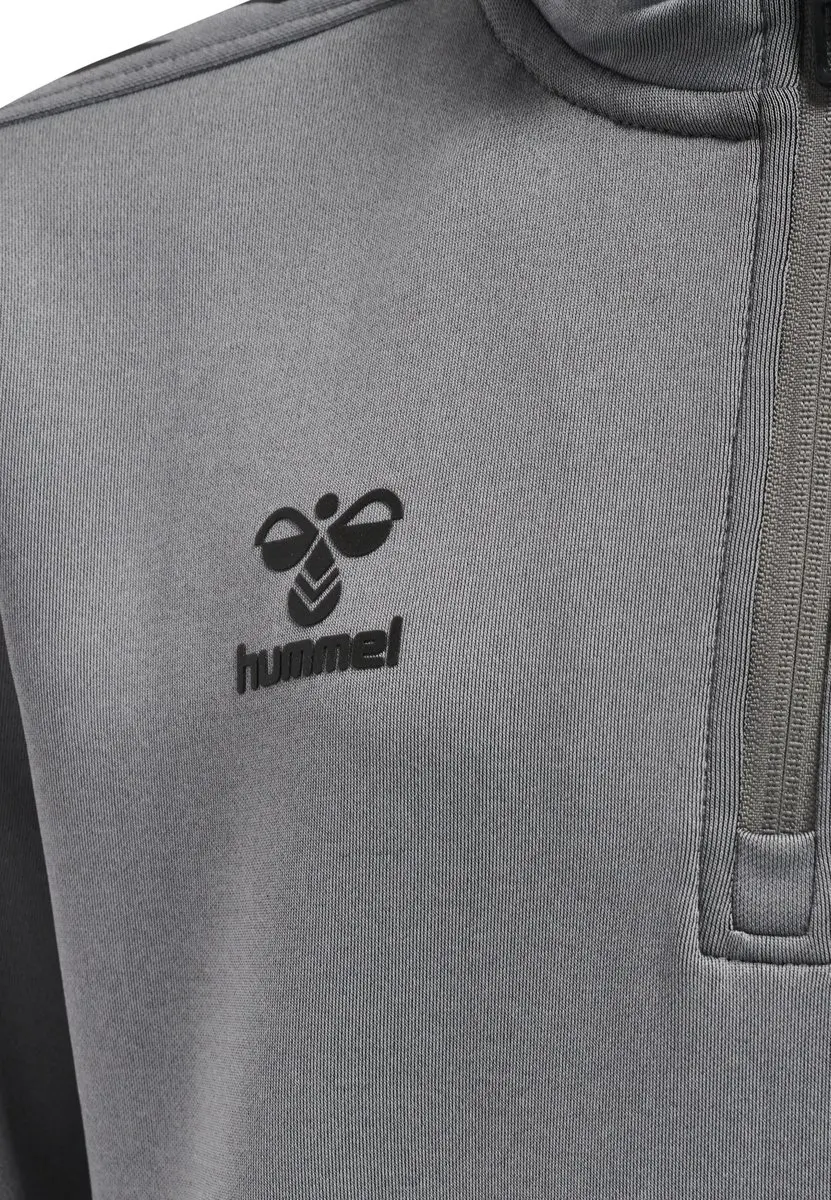 Hummel Core XK Half Zip Poly Sweat - Kinderen 152 - Grijs