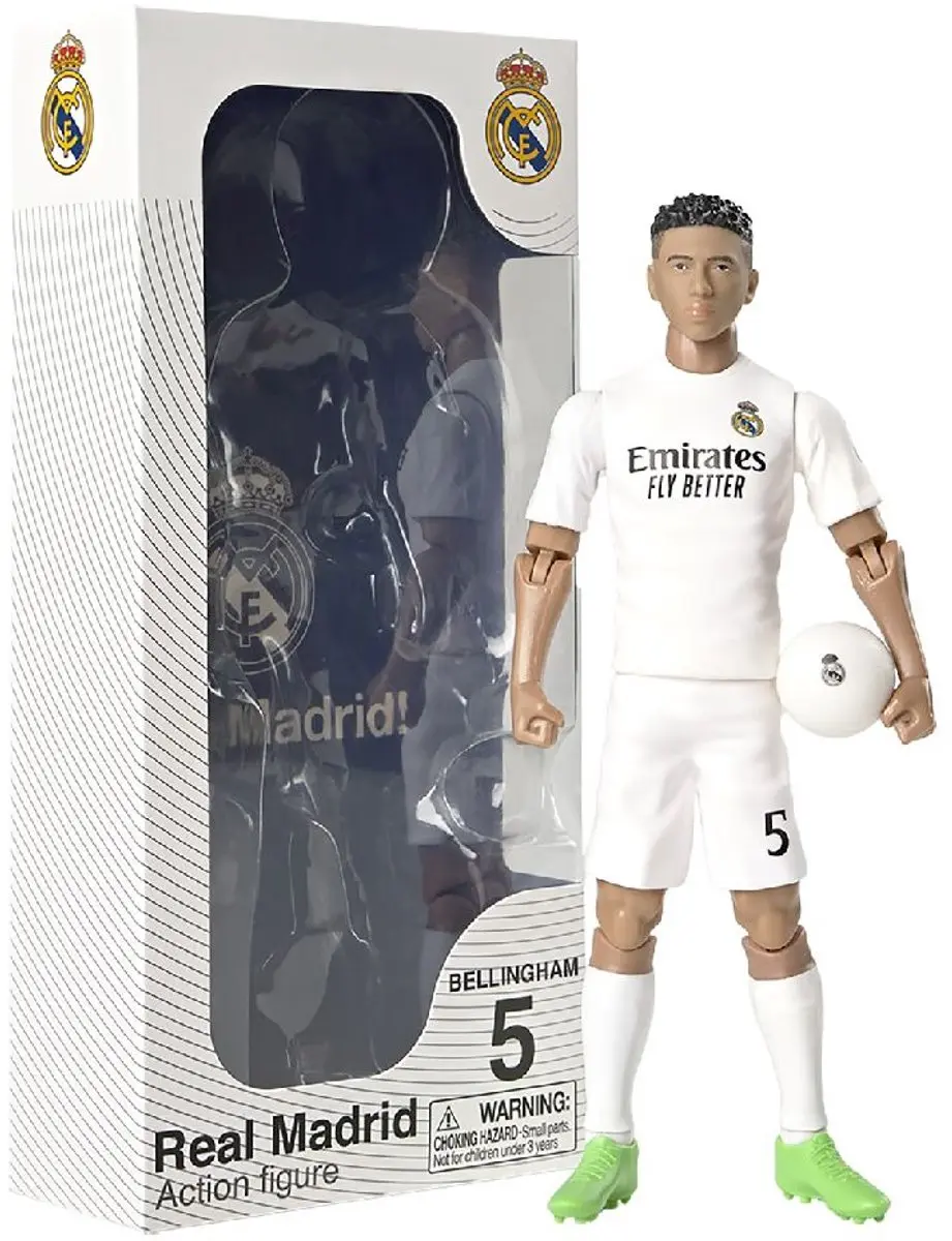 Van der Meulen Real Madrid Bellingham Voetbalfiguur 20cm