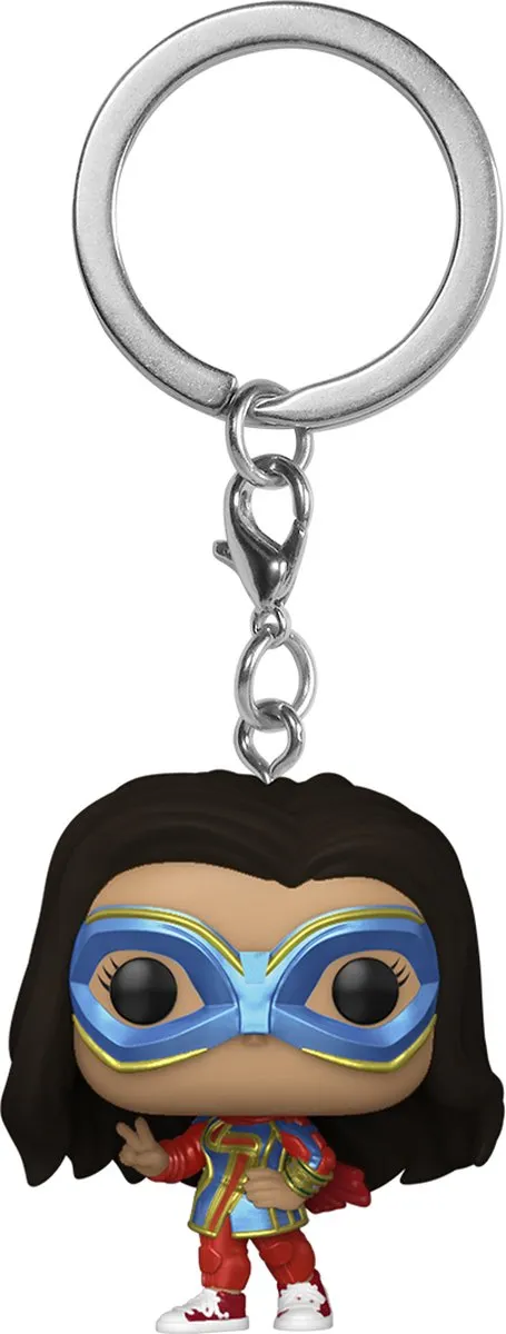Funko Pocket Pop! Keychain Marvel - Ms. Marvel - Veelkleurig