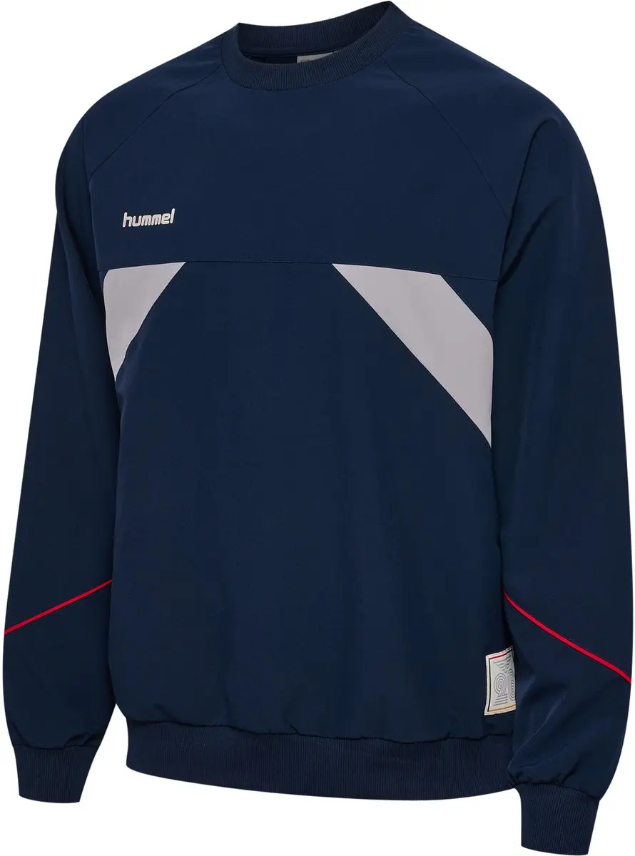 Hummel HMLWORLD 26 Crew Tech - DARK SAPPHIRE S