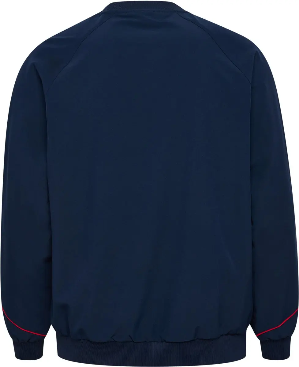 Hummel HMLWORLD 26 Crew Tech - DARK SAPPHIRE S