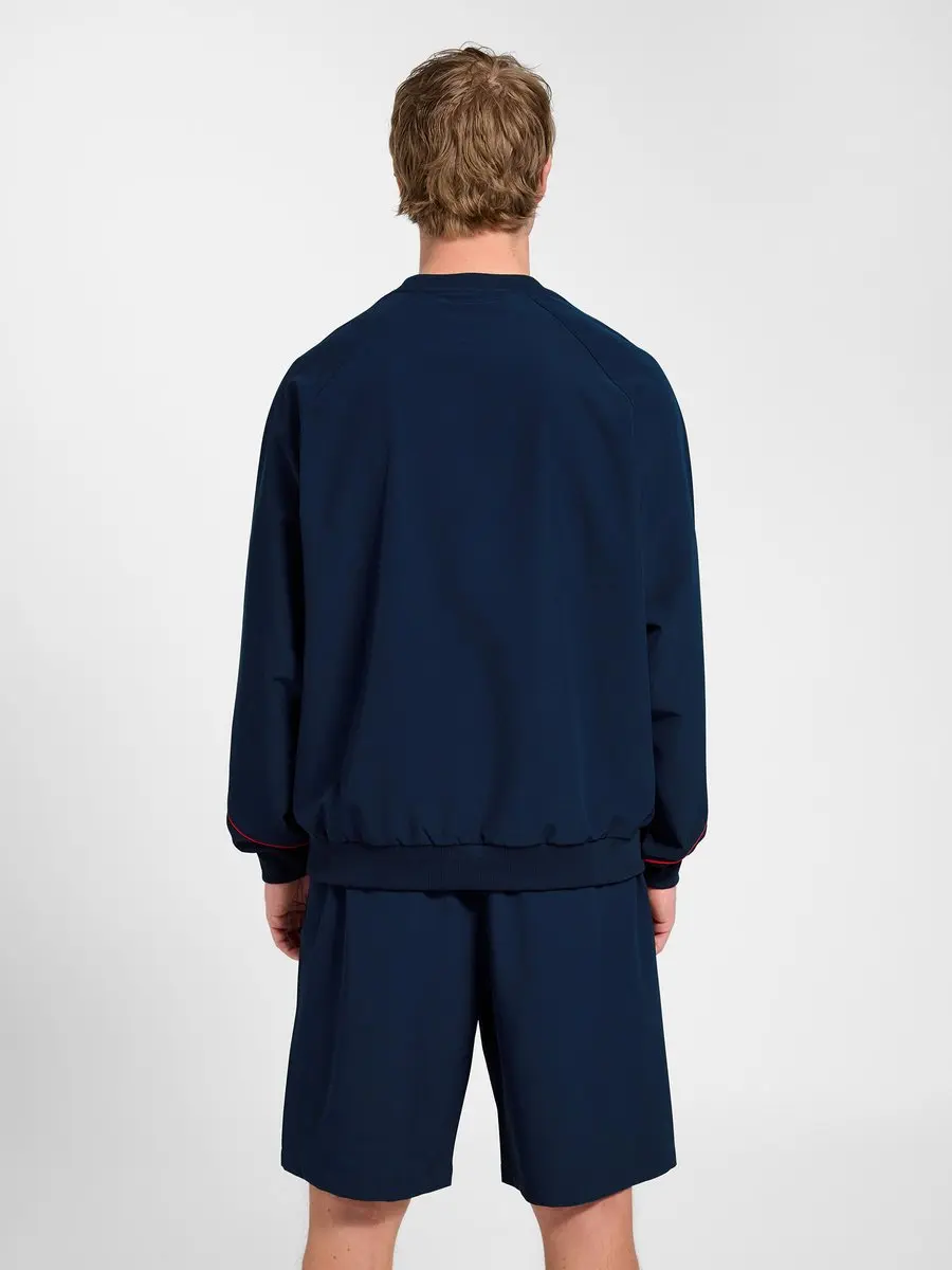 Hummel HMLWORLD 26 Crew Tech - DARK SAPPHIRE S - afbeelding 6 van 6