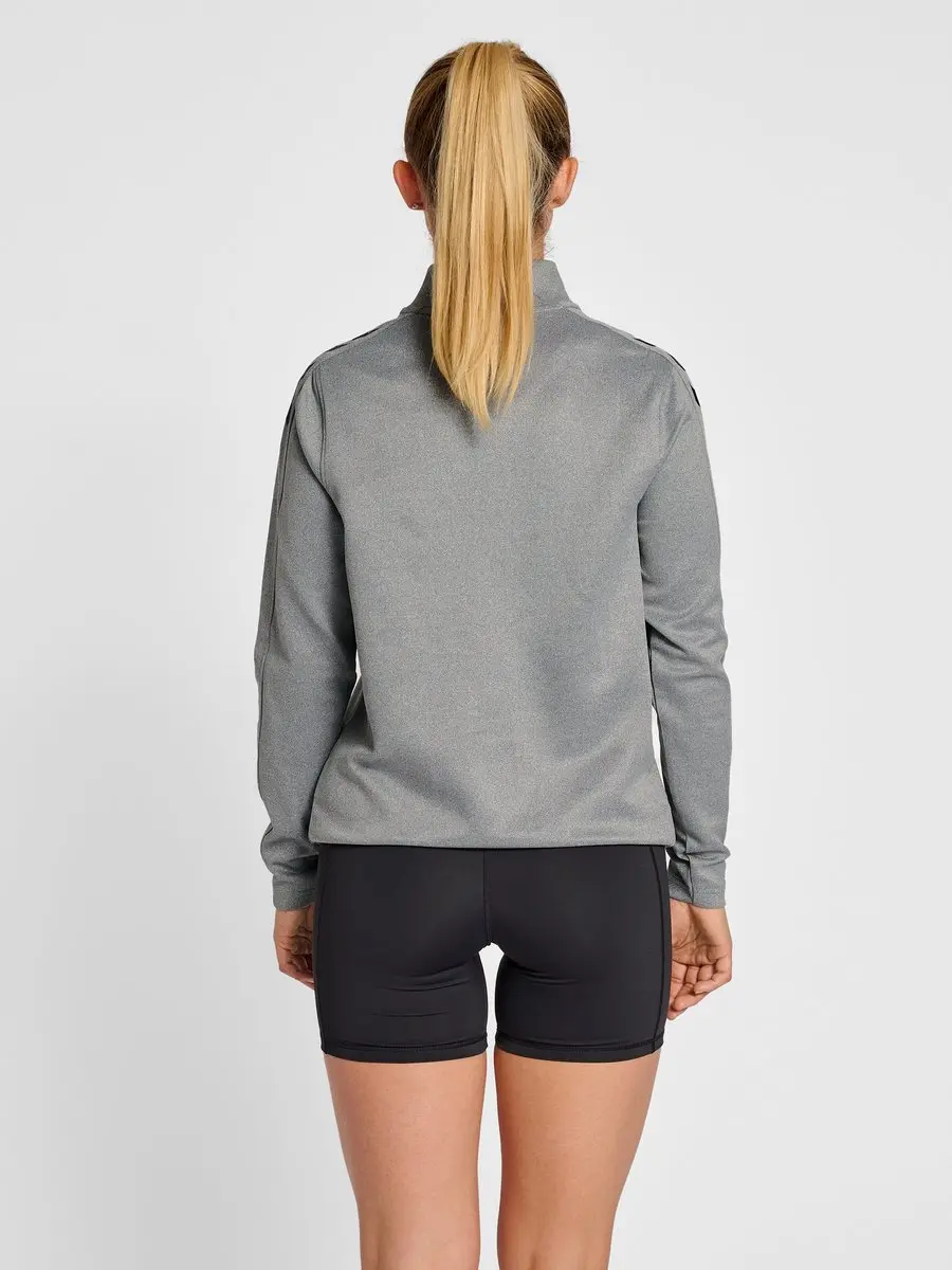 Hummel Core XK Half Zip Sweat Dames - Grijs L