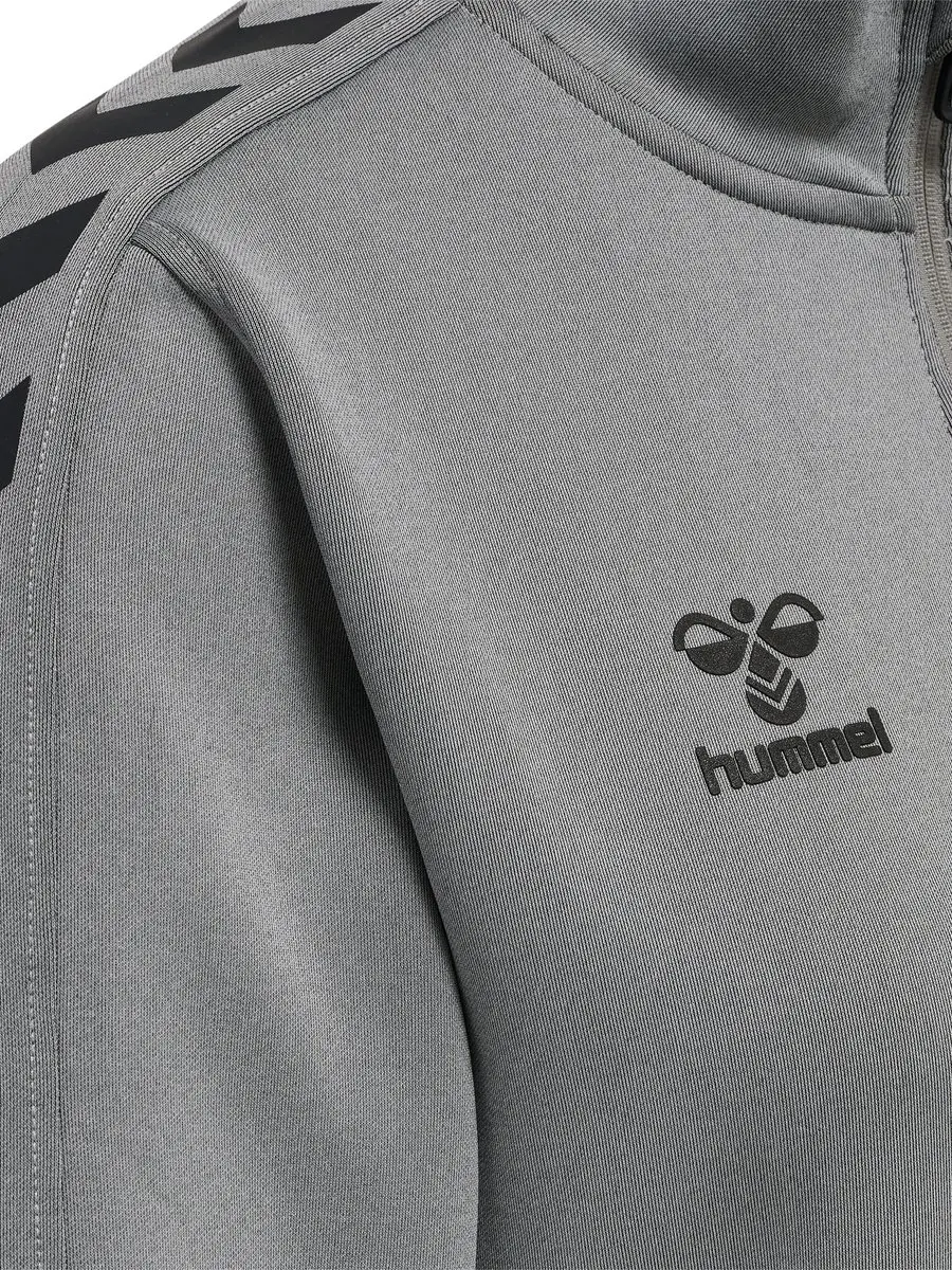 Hummel Core XK Half Zip Sweat Dames - Grijs L - afbeelding 6 van 6