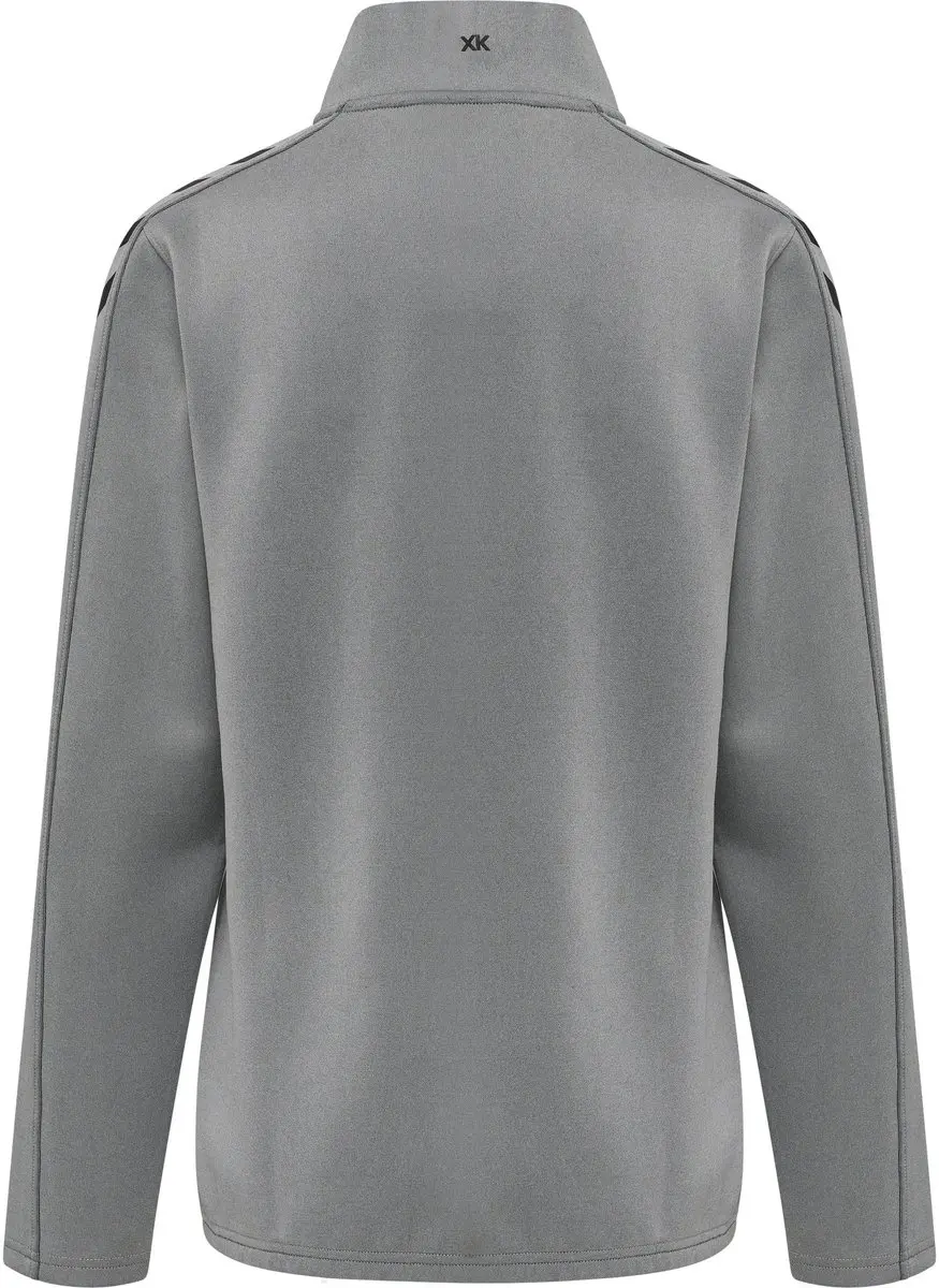 Hummel Core XK Half Zip Sweat Dames - Grijs L