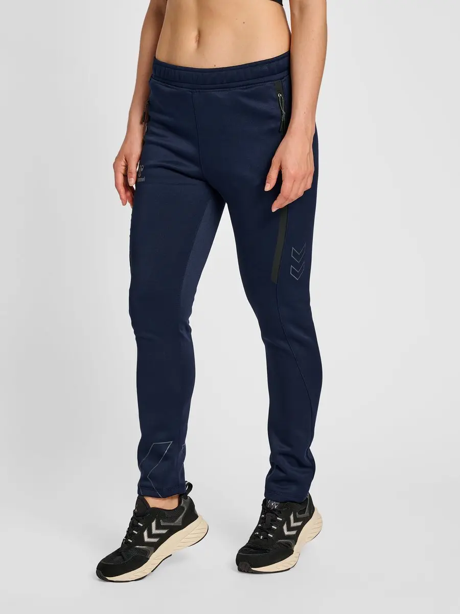Hummel Hmlcima XK Pants Woman Trainingsbroek - XS - Blauw