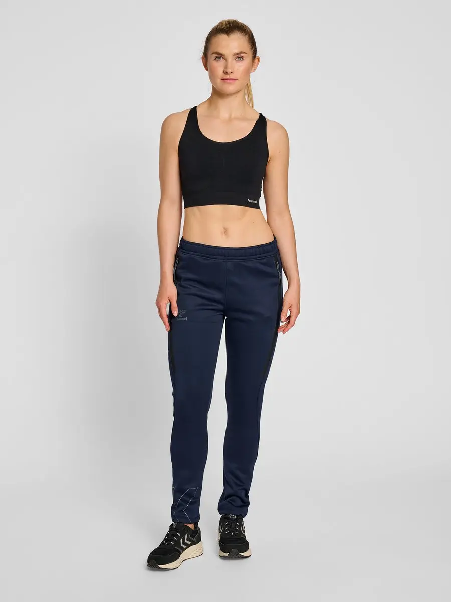 Hummel Hmlcima XK Pants Woman Trainingsbroek - XS - Blauw - afbeelding 6 van 6