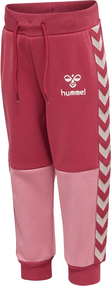 Hummel Hmlolek Pants 216328 Kinderjoggingbroek - Earth Red