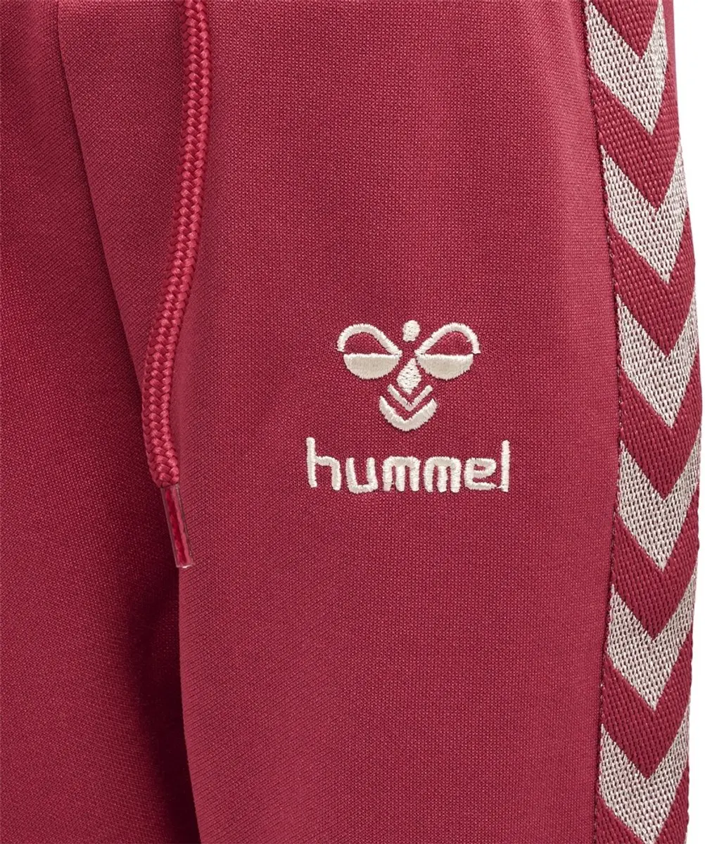 Hummel Hmlolek Pants 216328 Kinderjoggingbroek - Earth Red