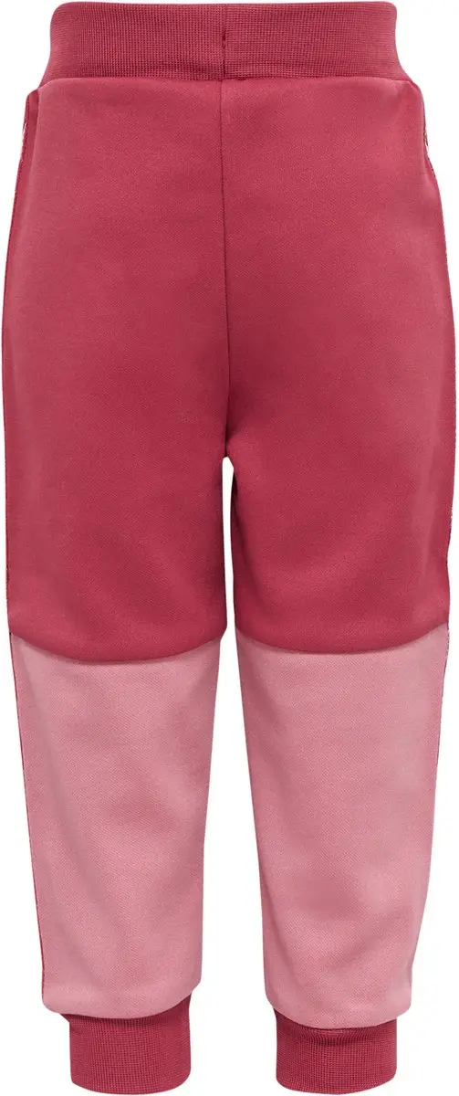Hummel Hmlolek Pants 216328 Kinderjoggingbroek - Earth Red