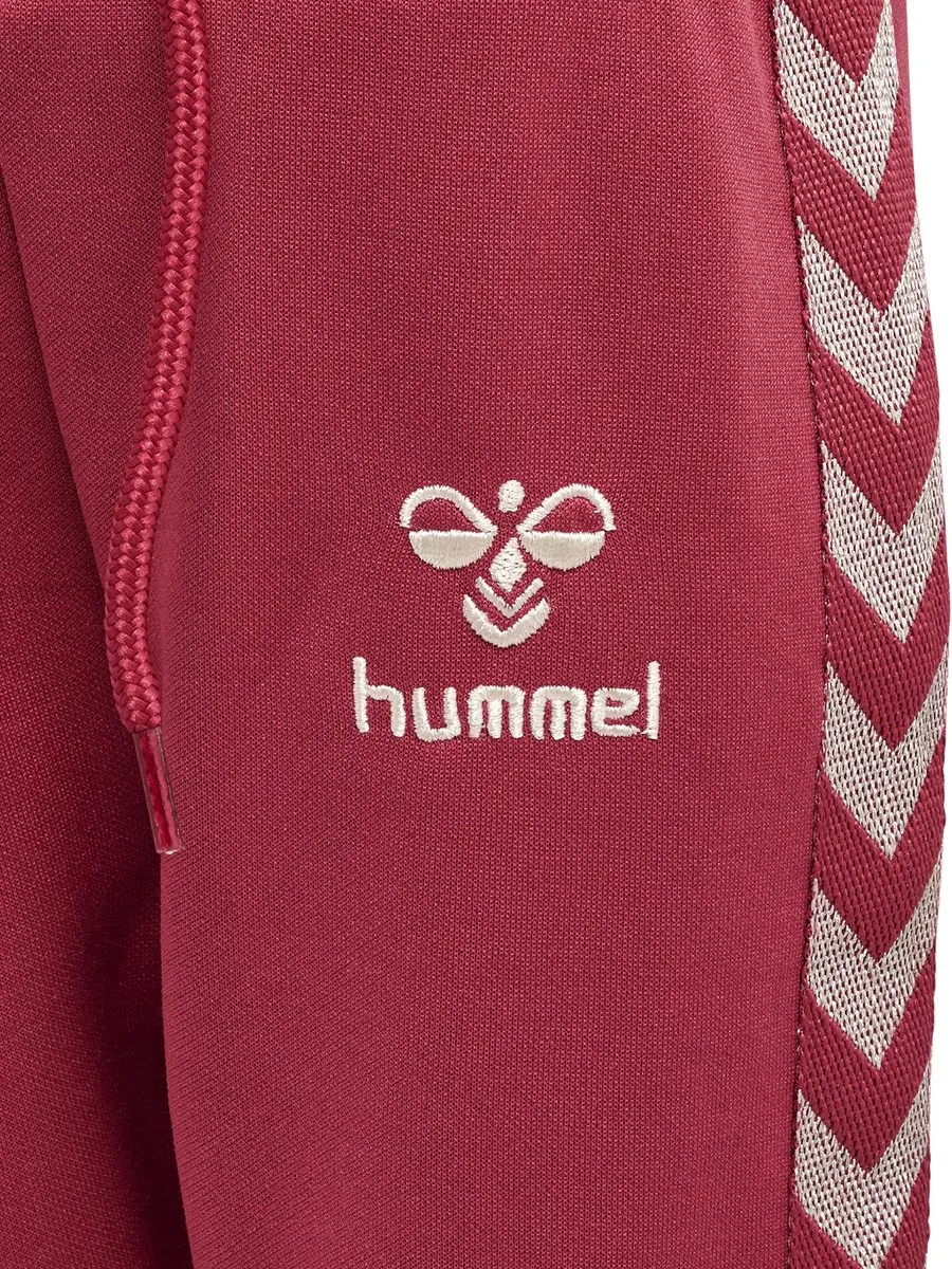 Hummel Hmlolek Pants 216328 Kinderjoggingbroek - Earth Red