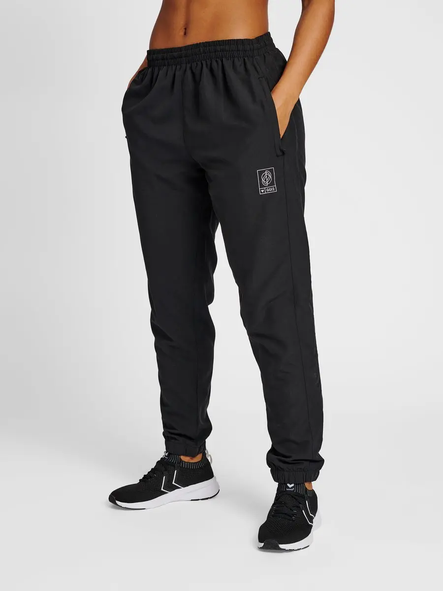 Hummel Hmlgg12 Dames Sportbroek - XS - Zwart