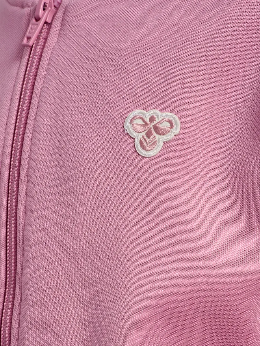 Hummel Archive Reg Poly Kinder Trainingspak - Polignac - Roze