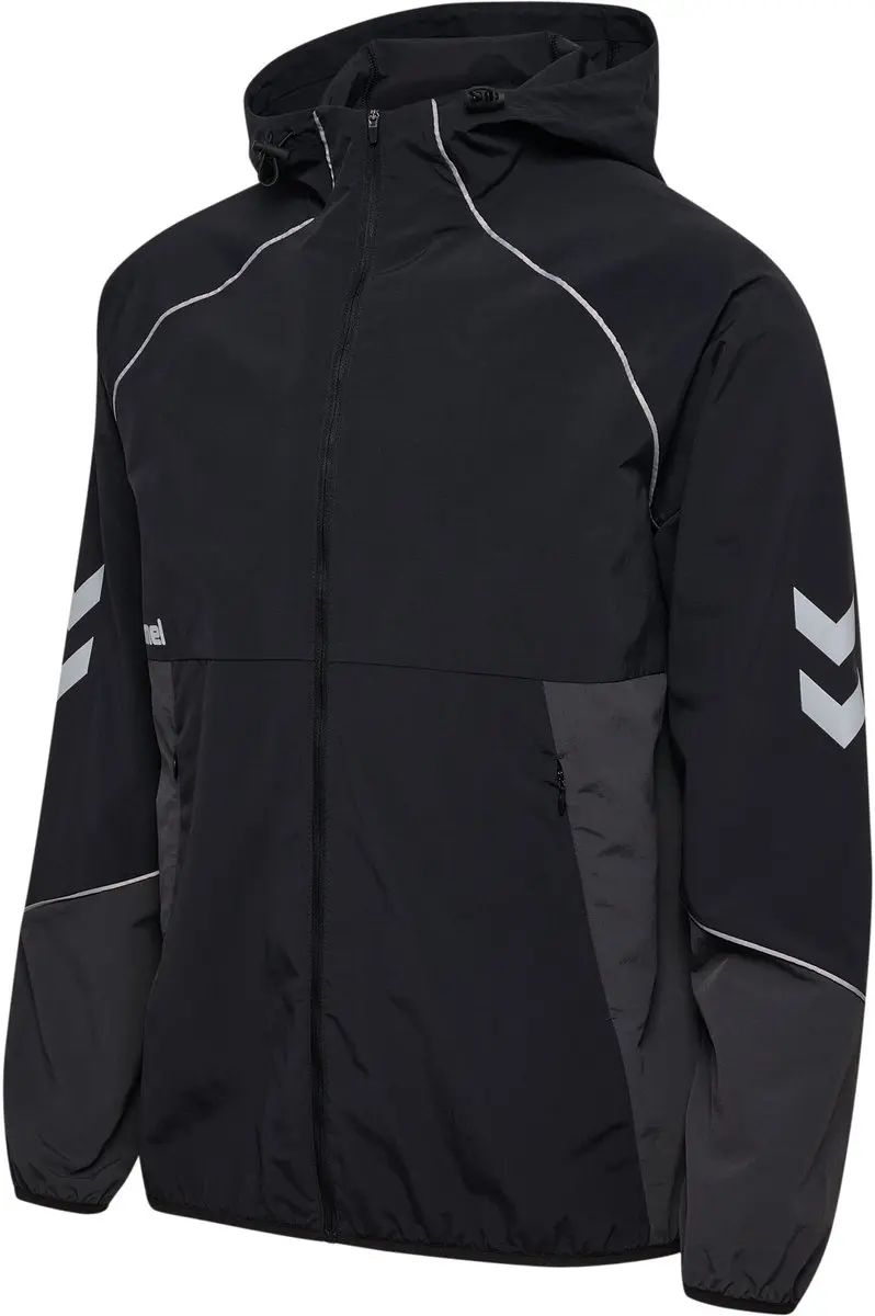 Hummel HMLBLAZE26 Athleisure Track Jacket - Zwart
