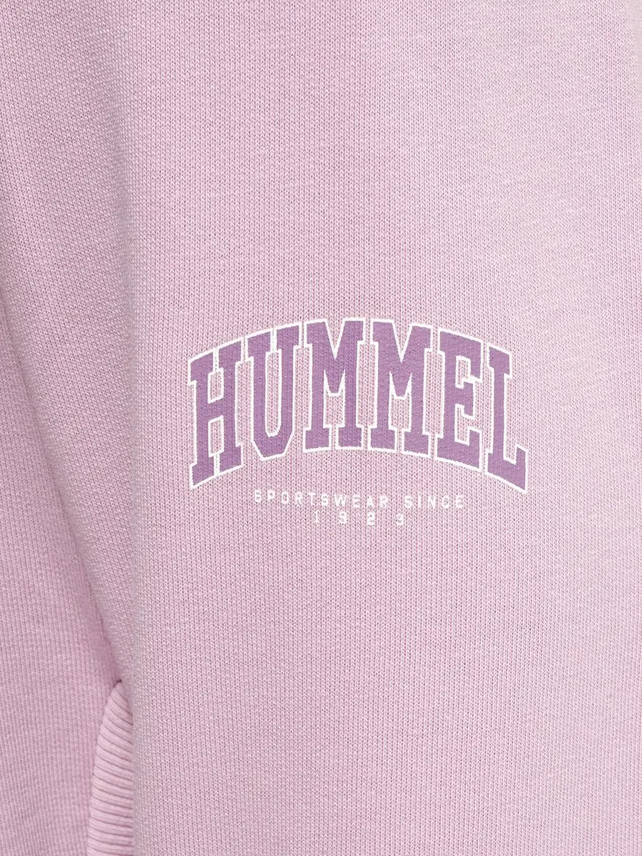 Hummel Fast Apple Pants Kinderjoggingbroek - Mauve Shadow