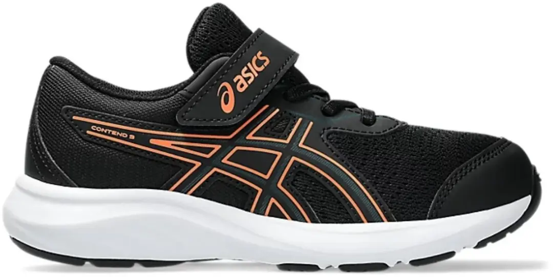ASICS Contend 9 Hardloopschoenen 32.5 - Zwart