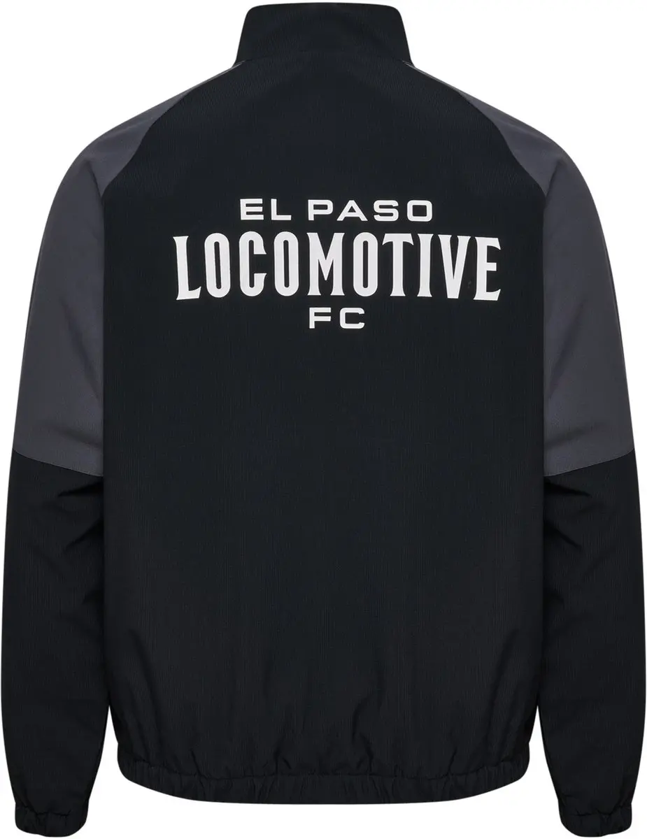 Hummel Hmlloose Track Zipjacket El Paso - M - Zwart