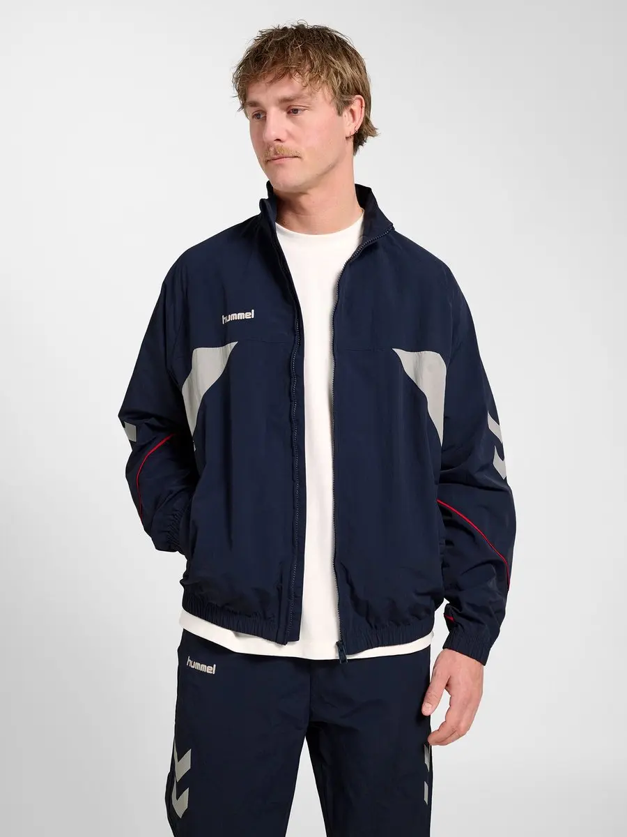 Hummel HMLWORLD 26 Track Zip Jacket - Dark Sapphire - L