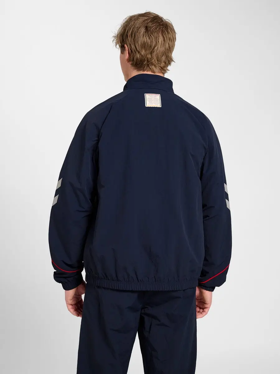 Hummel HMLWORLD 26 Track Zip Jacket - Dark Sapphire - L - afbeelding 6 van 6