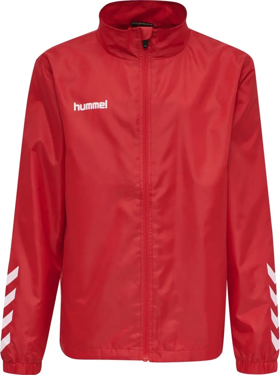 Hummel Kinder Regenjack Hmlpromo Rain Jacket Kids 164 - Rood - afbeelding 6 van 6