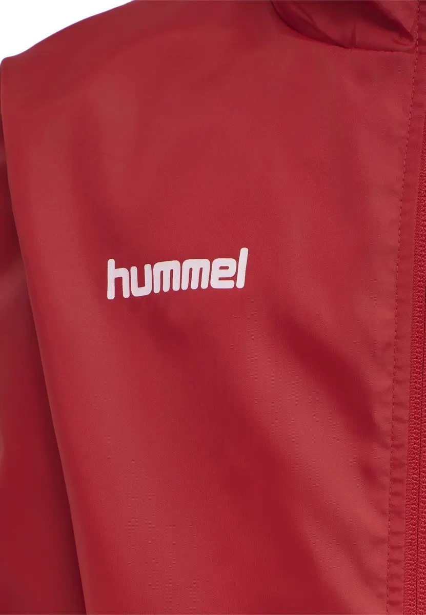 Hummel Kinder Regenjack Hmlpromo Rain Jacket Kids 164 - Rood