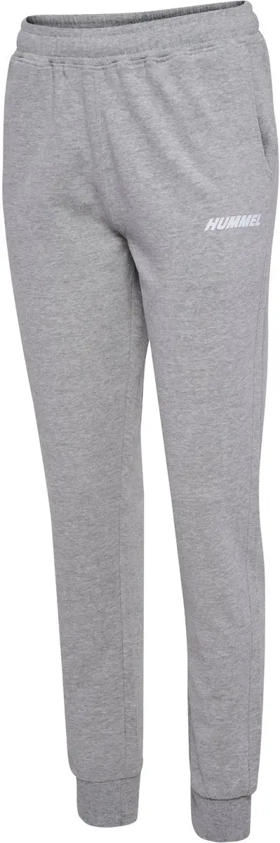 Hummel Hmlelemental Regular Pants Woman Sportbroek - XS - Grijs Melange