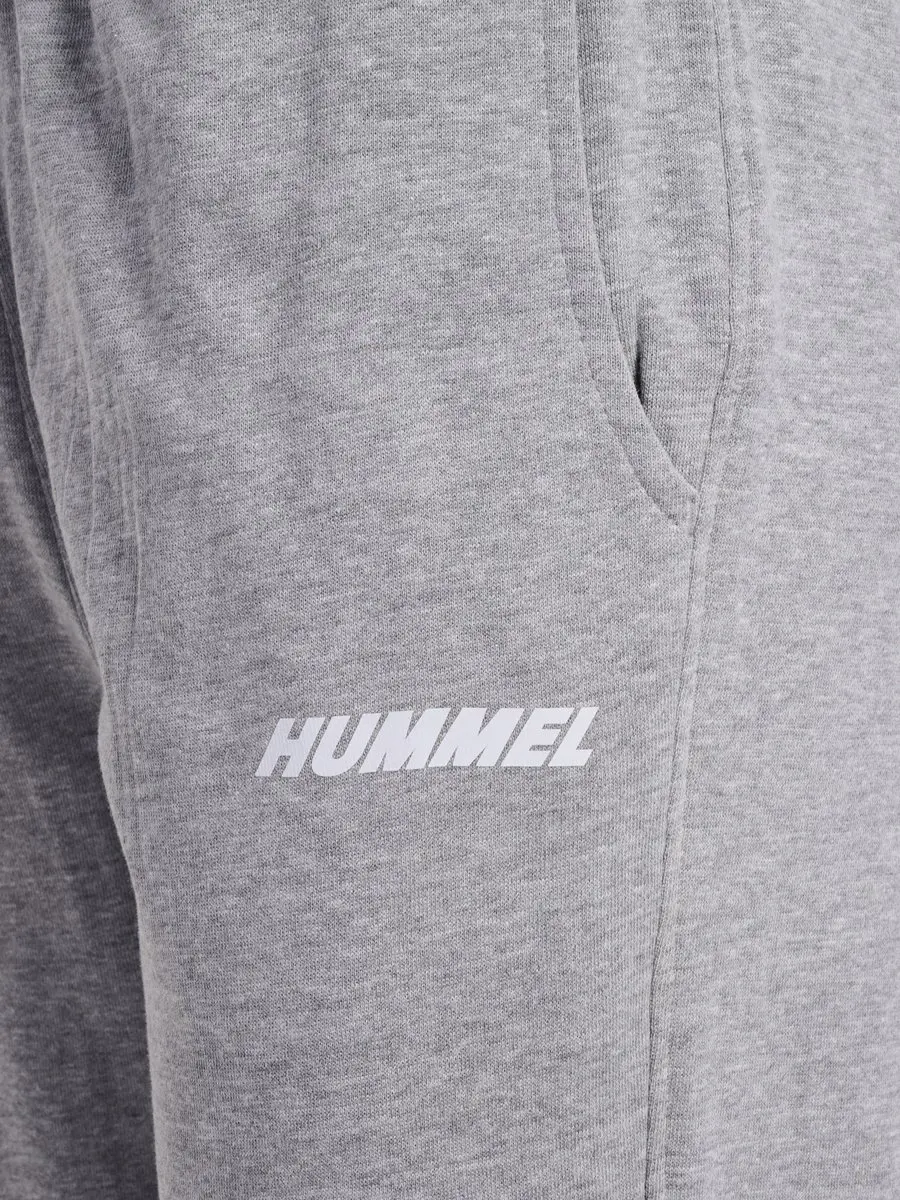 Hummel Hmlelemental Regular Pants Woman Sportbroek - XS - Grijs Melange
