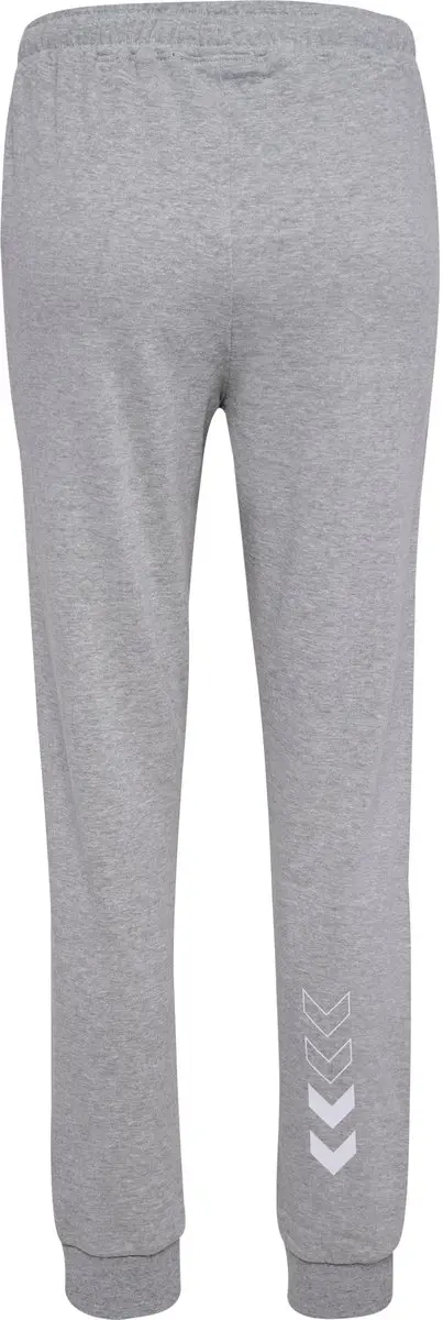 Hummel Hmlelemental Regular Pants Woman Sportbroek - XS - Grijs Melange