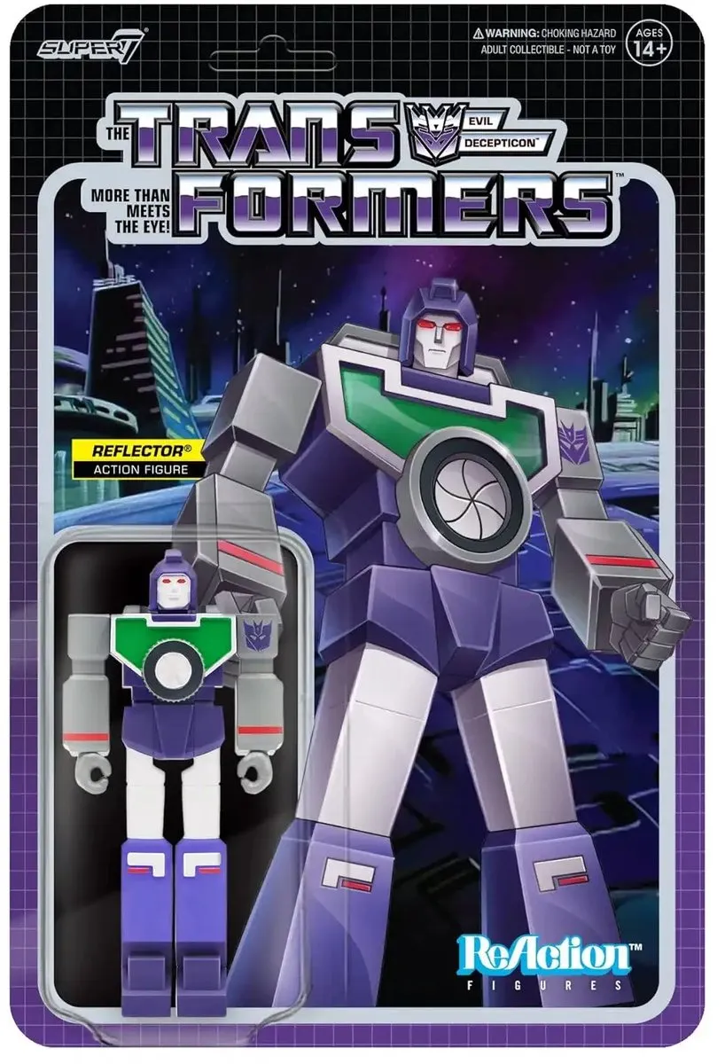 Hasbro Transformers Reflector Actiefiguur 10cm