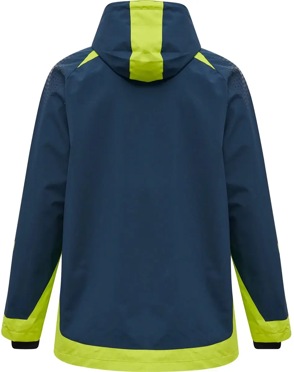 Hummel Jas HMLLead All Weather - Donkerblauw XXL