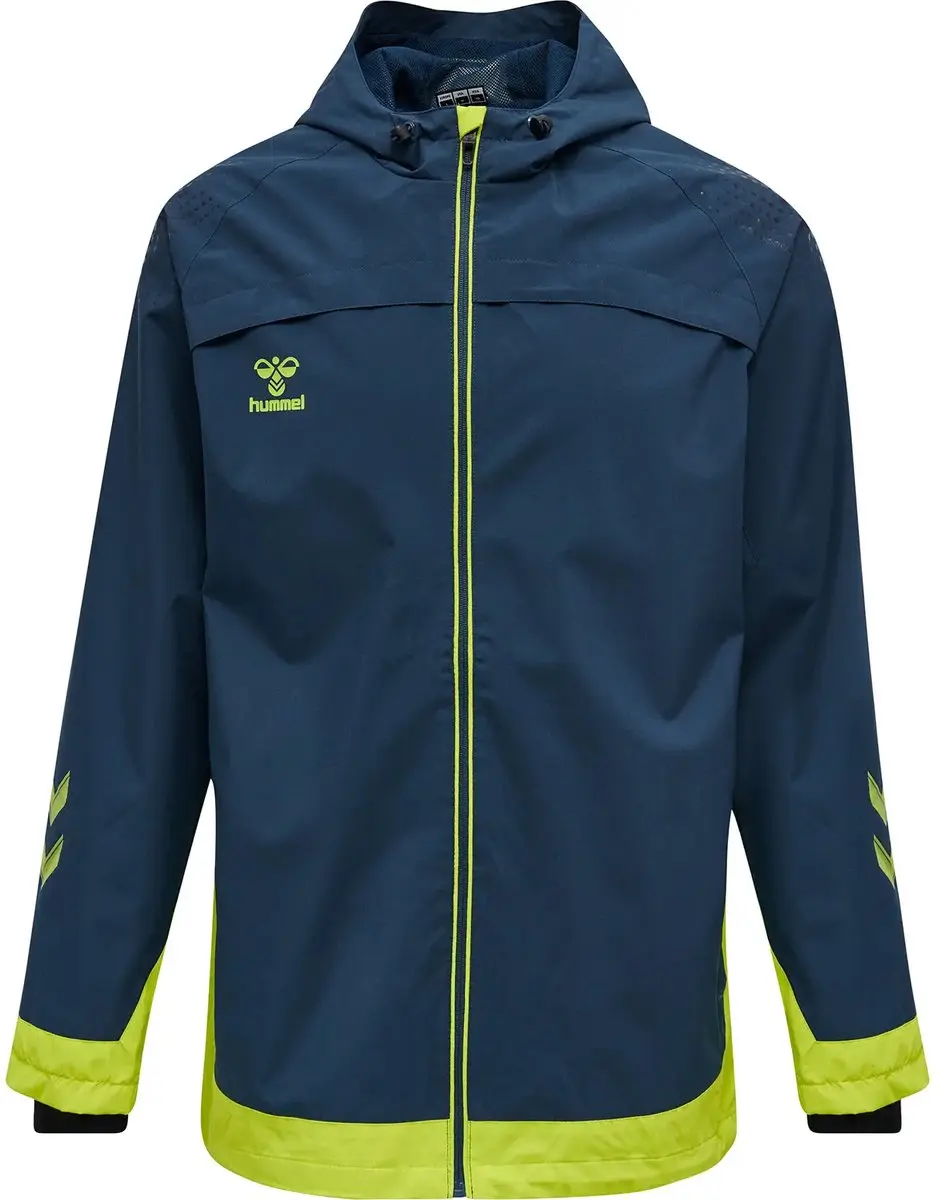 Hummel Jas HMLLead All Weather - Donkerblauw XXL - afbeelding 6 van 6