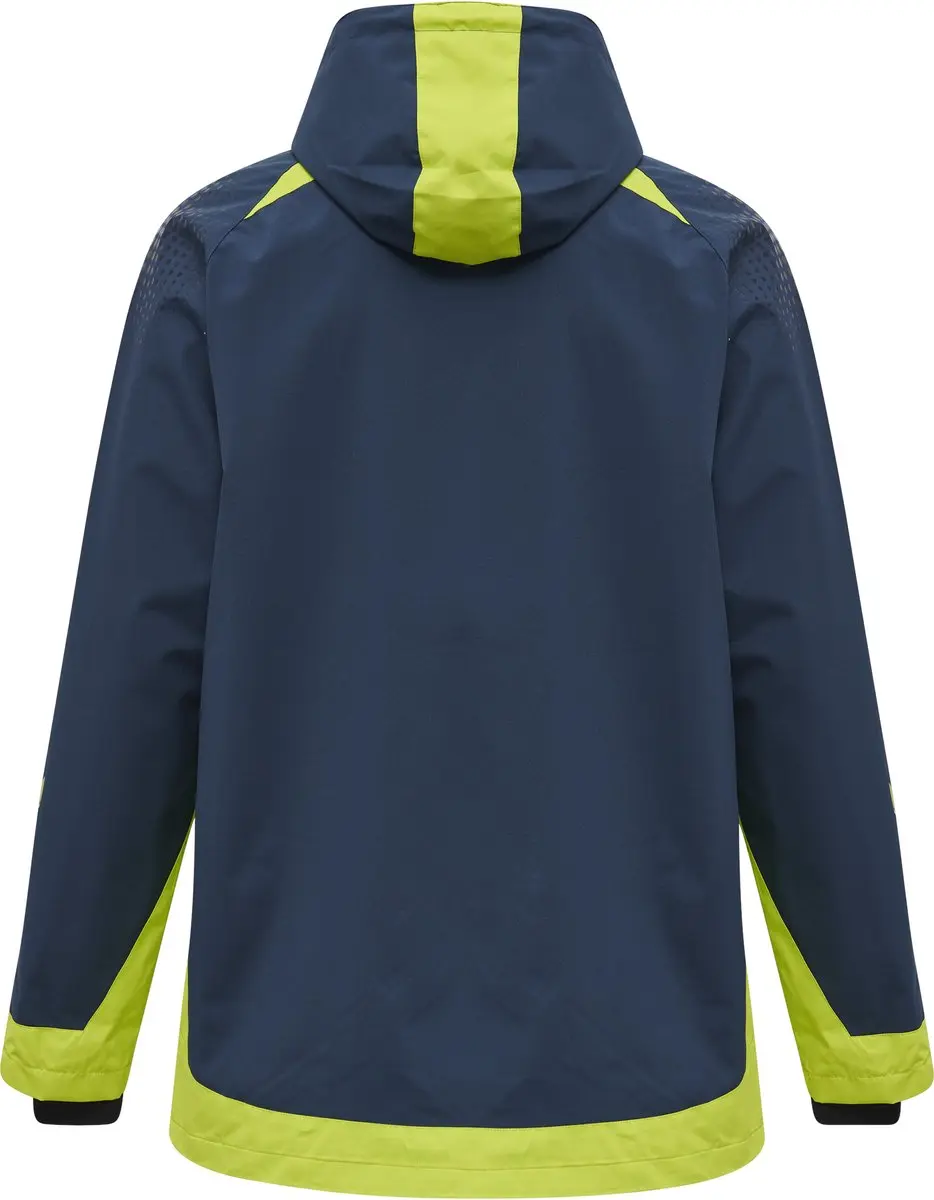 Hummel Jas HMLLead All Weather - Donkerblauw XXL