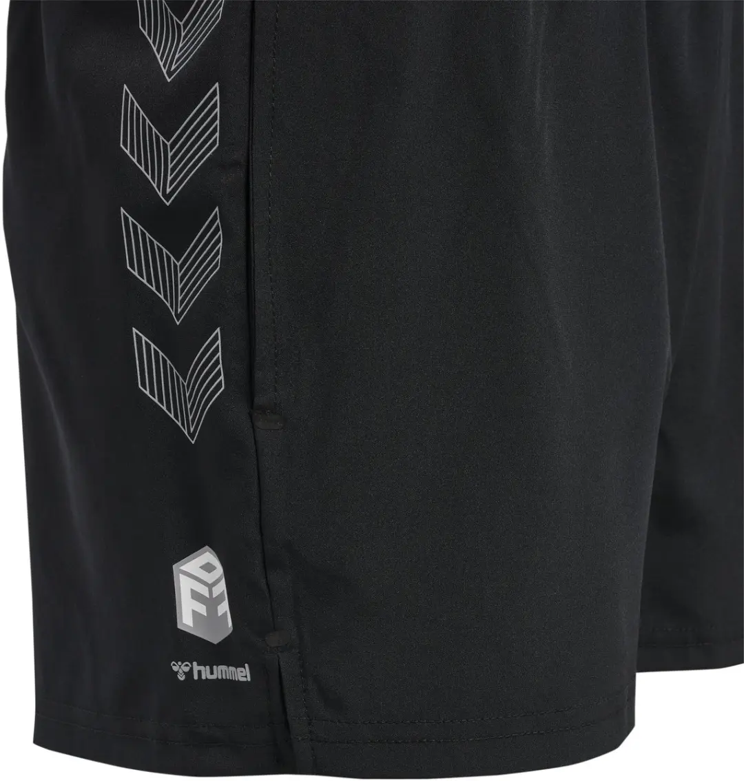Hummel Move Grid Dames Shorts - XL - Zwart