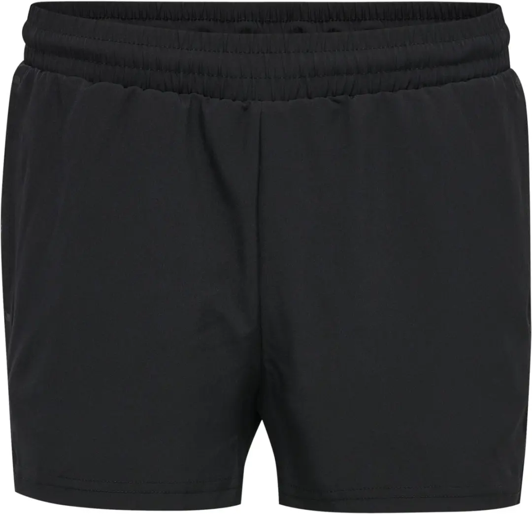 Hummel Move Grid Dames Shorts - XL - Zwart