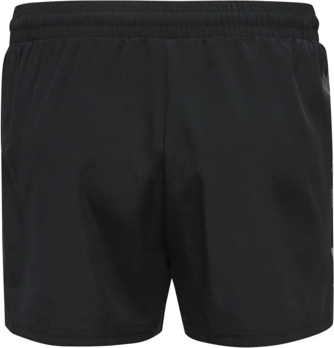 Hummel Move Grid Dames Shorts - XL - Zwart