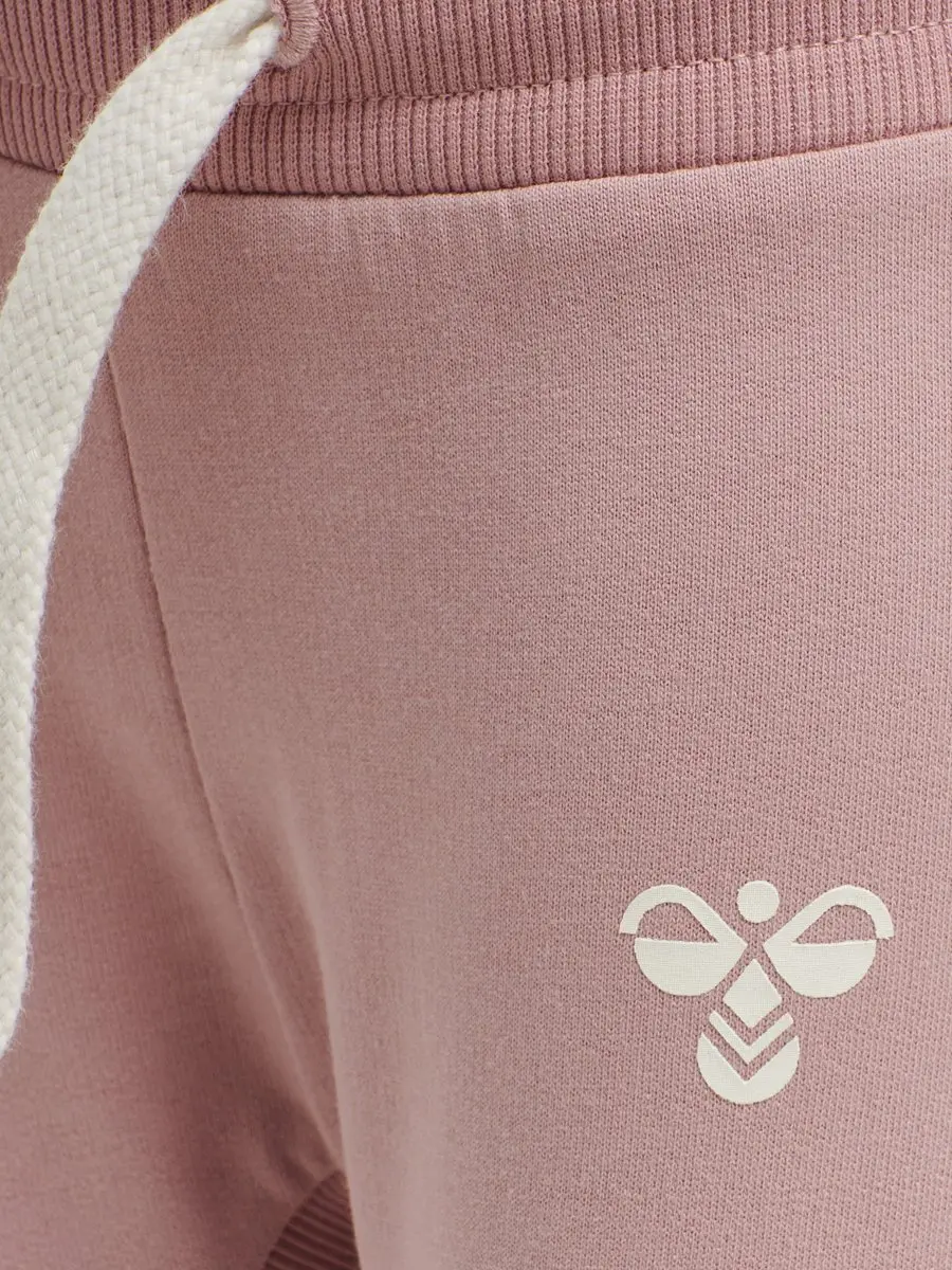 Hummel Apple Pants Kinderjoggingbroek - Roze