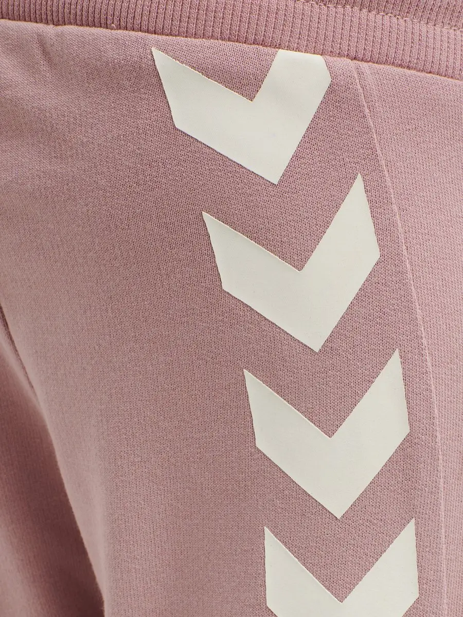 Hummel Apple Pants Kinderjoggingbroek - Roze