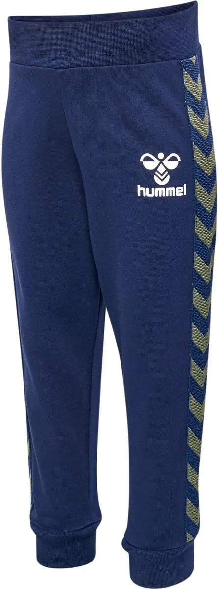 Hummel Hmlerhan Pants 225844 Kinderjoggingbroek - Black Iris