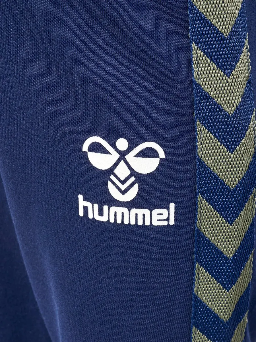 Hummel Hmlerhan Pants 225844 Kinderjoggingbroek - Black Iris