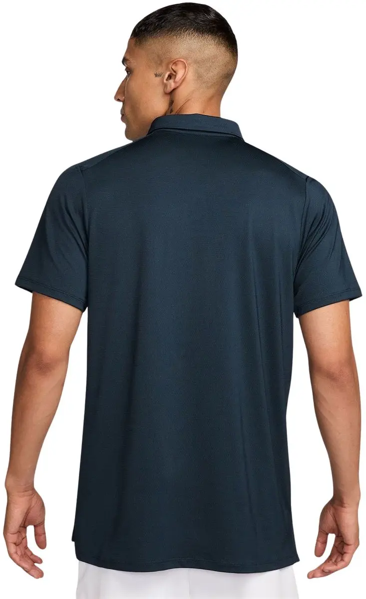 Nike Court Advantage Polo Heren S - Navy