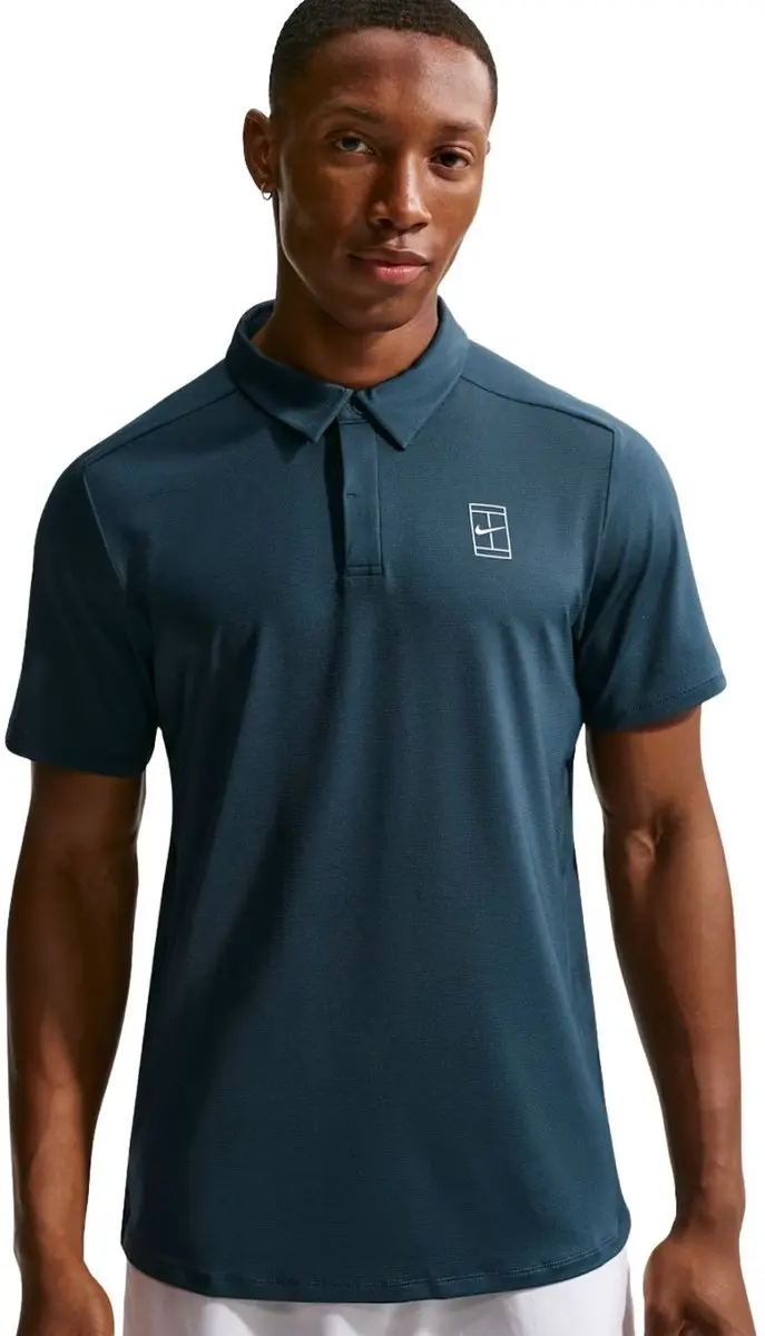 Nike Court Advantage Polo Heren S - Navy