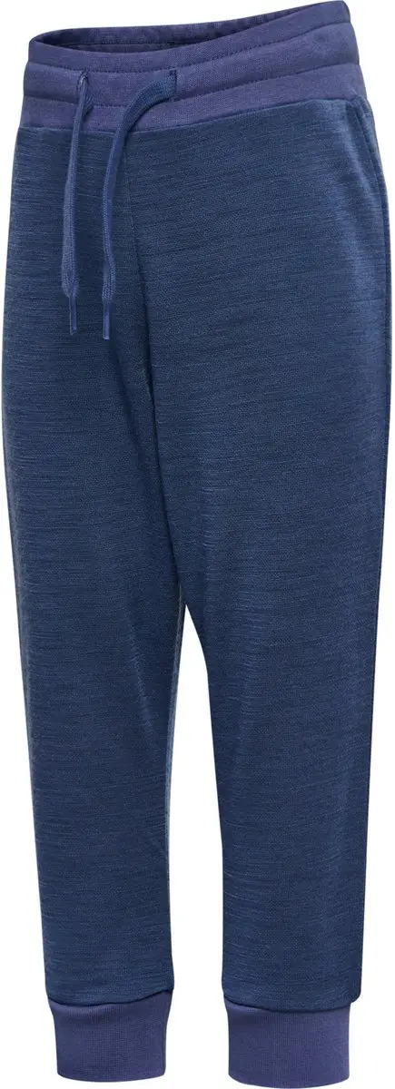 Hummel Kinderjogger HMLmini Wollen Broek - Vintage Indigo