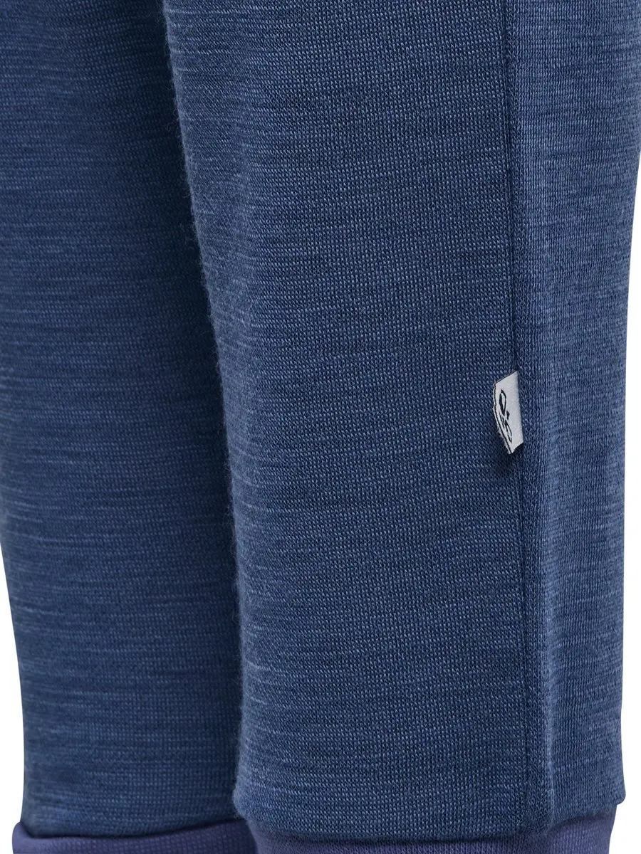 Hummel Kinderjogger HMLmini Wollen Broek - Vintage Indigo
