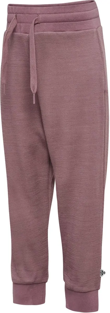 Hummel Kinderjogger HMLmini Wollen Broek - Vintage Indigo - afbeelding 6 van 6